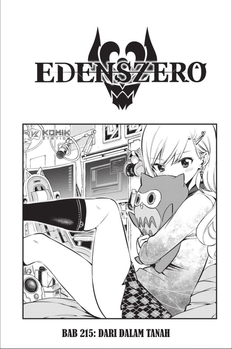 Eden Zero Chapter 215 Bahasa Indonesia